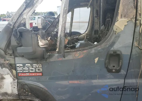 2021 Ram Promaster 3500 3500 High z USA, uszkodzony, nr VIN 3C6FRVJG1ME503081